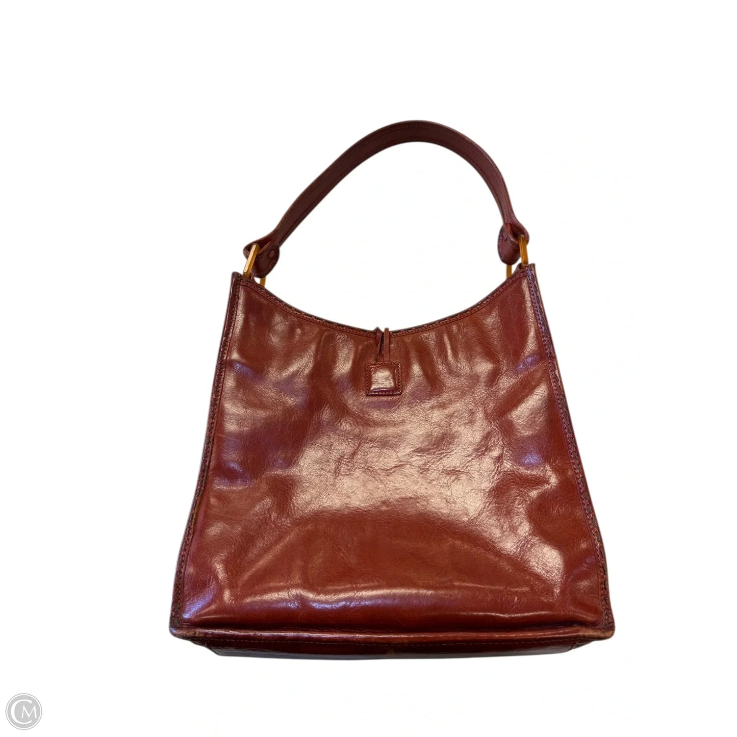 Handbag Leather By Cole-haan, Size: Medium