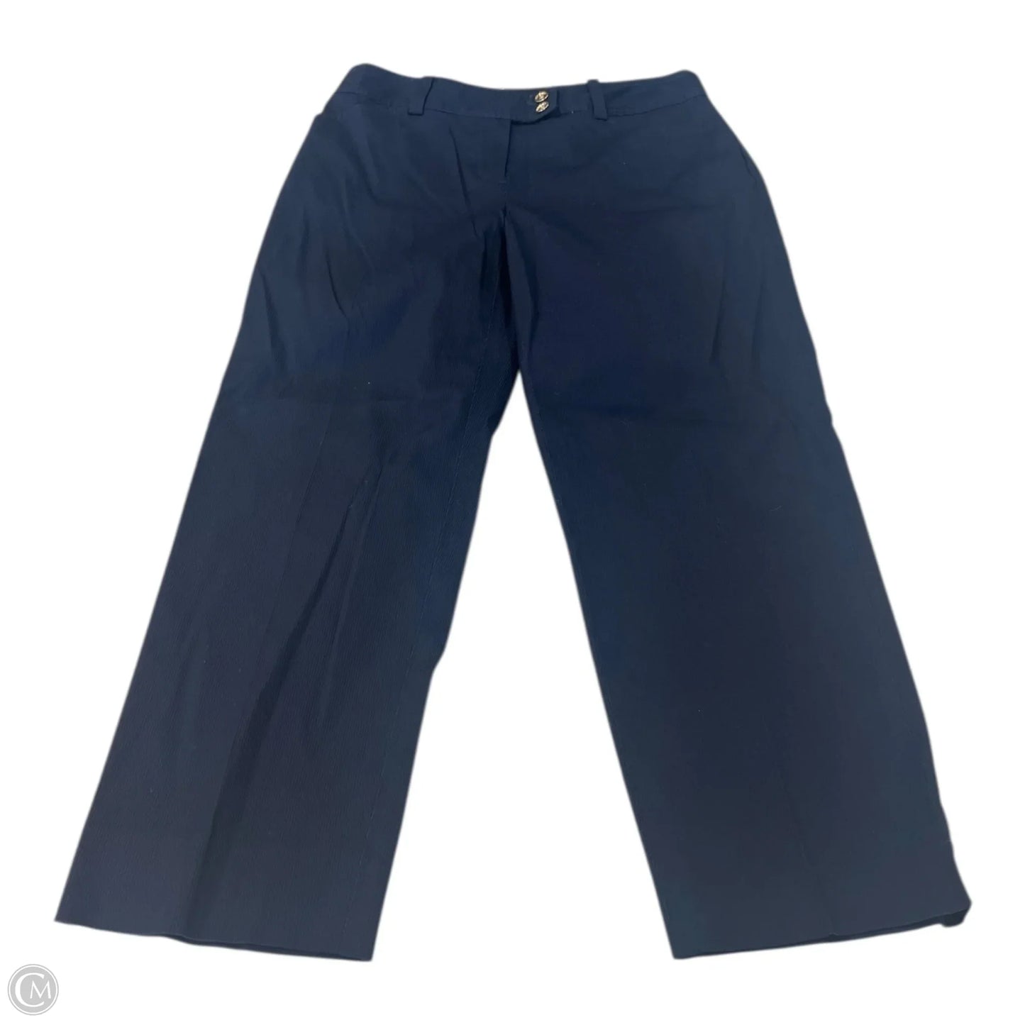 Capris By Jones New York In Navy, Size: 4