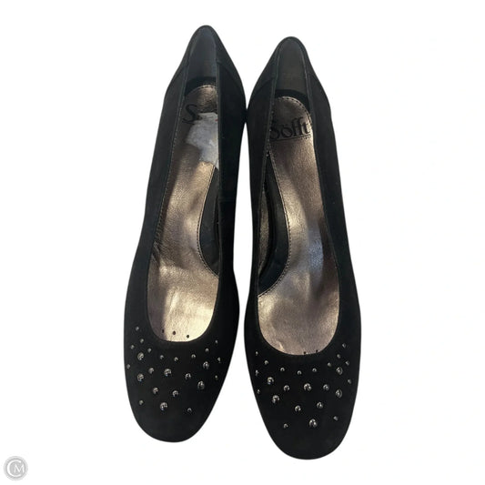 Shoes Heels Block By Sofft In Black, Size: 9