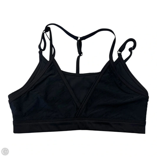 Athletic Bra By Nike In Black, Size: M