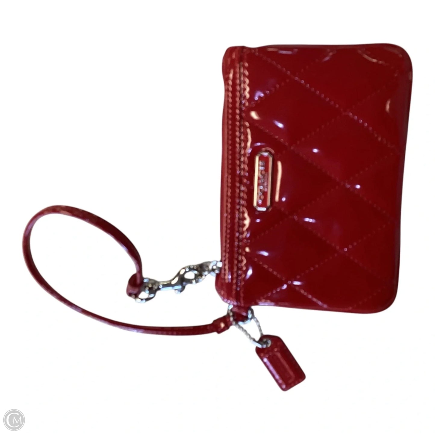 Wristlet Designer By Coach, Size: Small