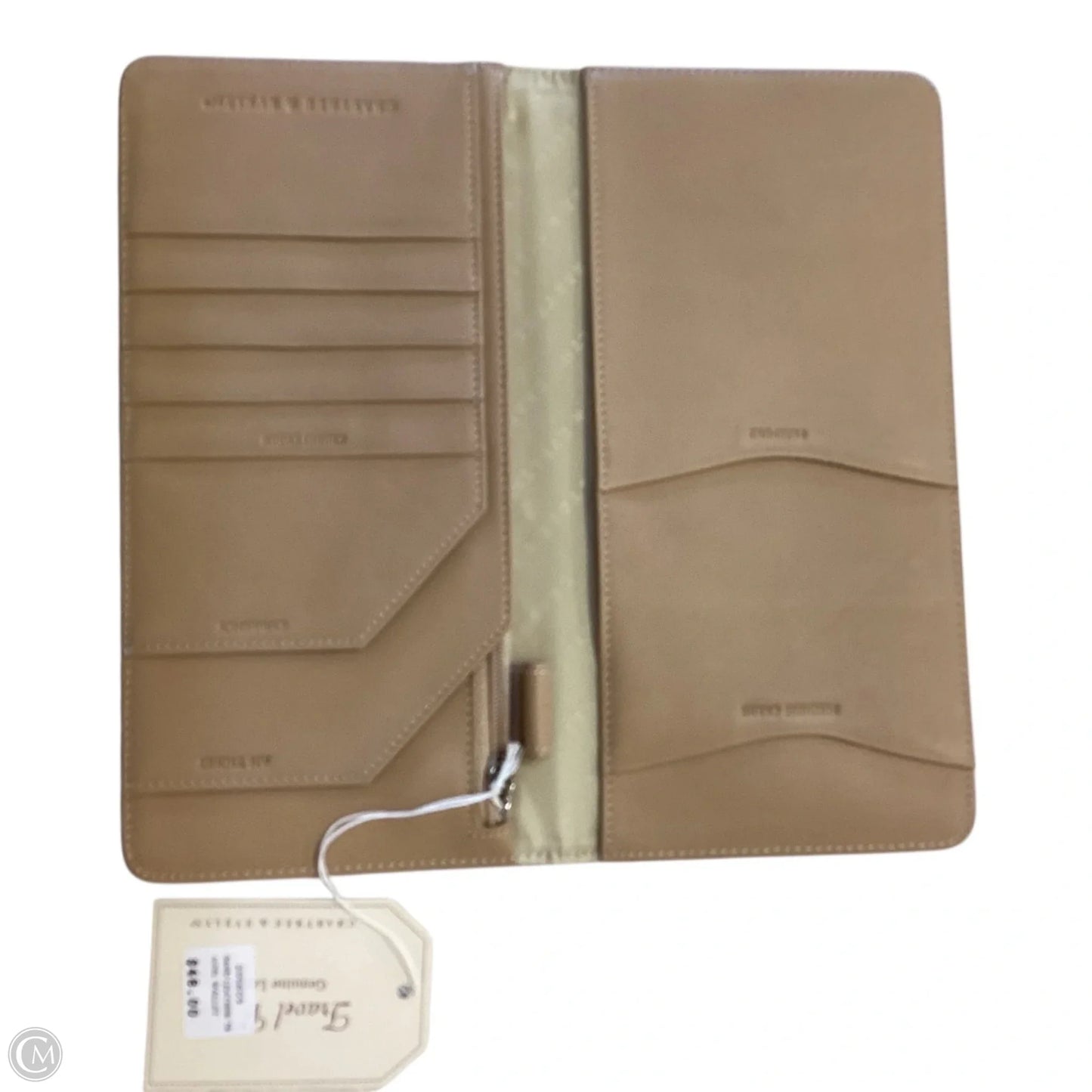 Wallet By Cmc, Size: Small