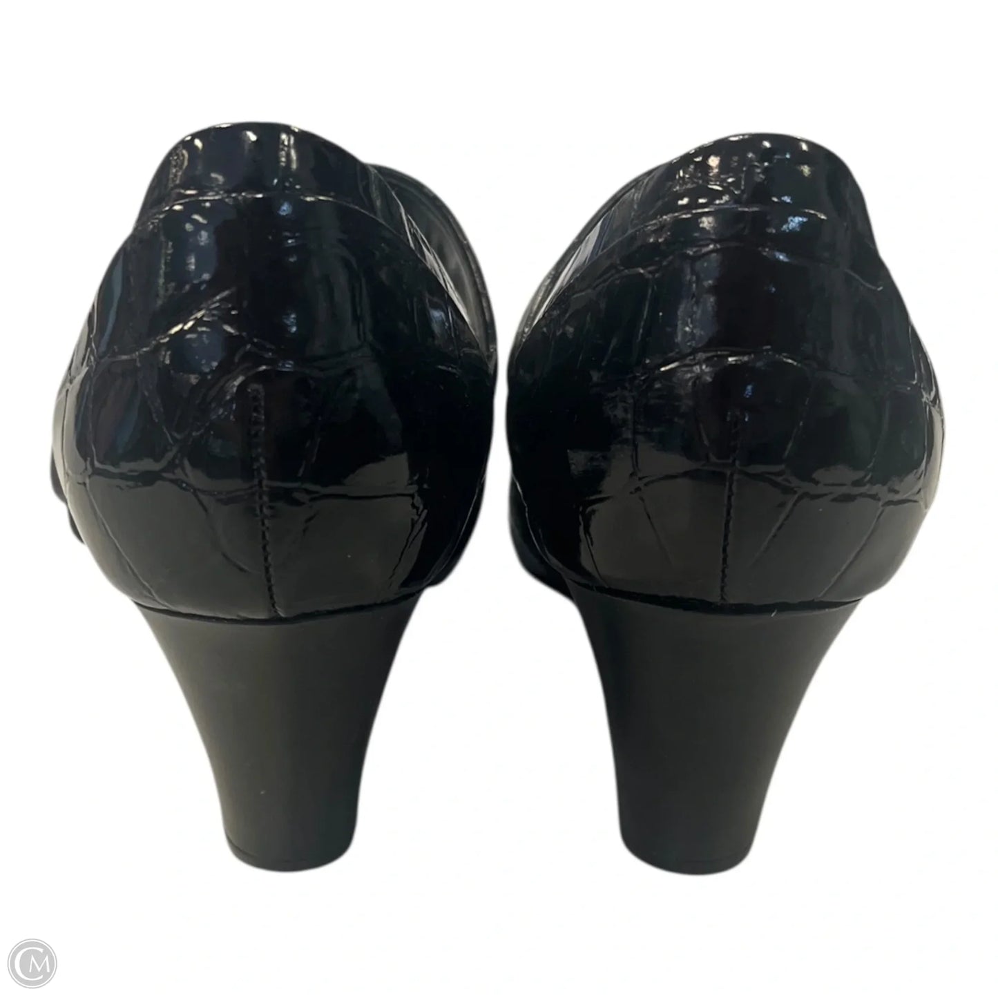 Shoes Heels Block By Clarks In Black, Size: 7.5
