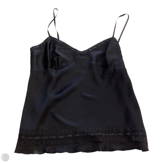 Top Cami By Loft In Black, Size: 10