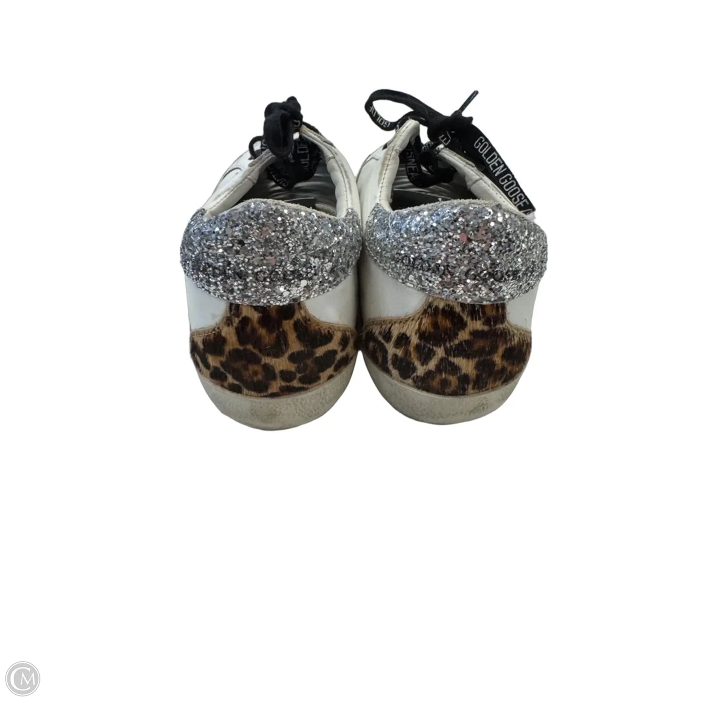 Shoes Luxury Designer By Golden Goose In White, Size: 6
