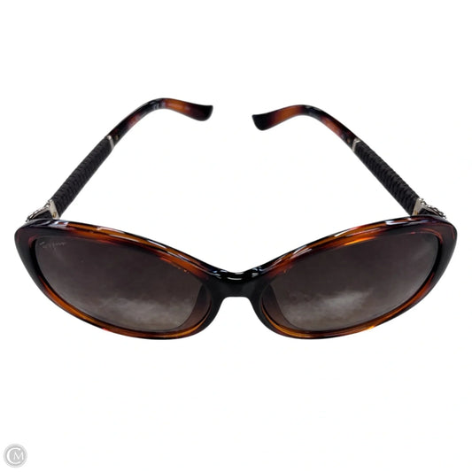 Sunglasses Luxury Designer By Ferragamo, Size: Medium