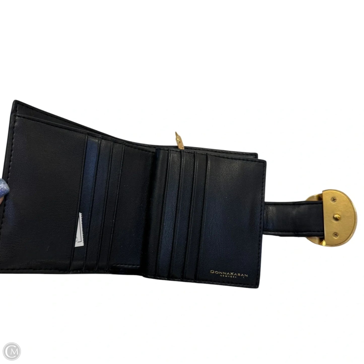 Wallet By Donna Karan, Size: Medium