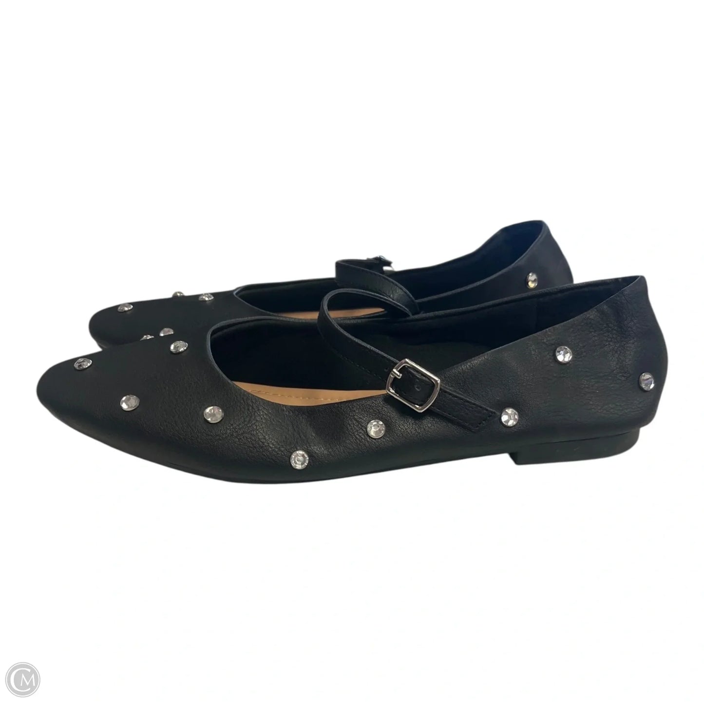 Shoes Flats By Union Bay In Black, Size: 8.5