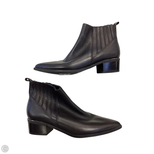 Boots Ankle Heels By Marc Fisher In Black, Size: 8