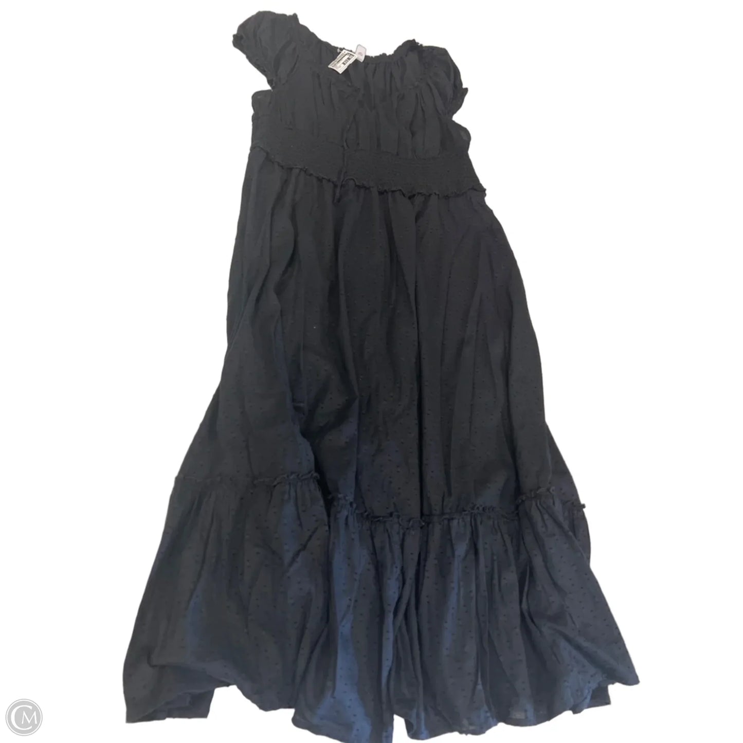Dress Casual Maxi By Old Navy In Black, Size: Xlp