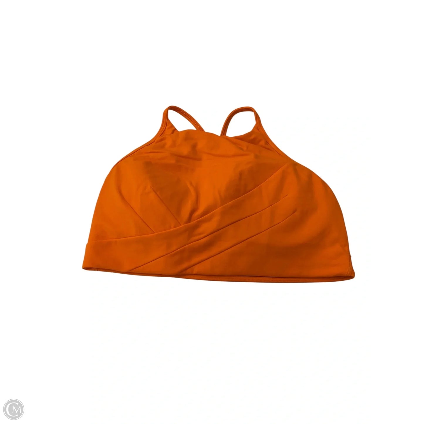 Athletic Bra By Lululemon In Orange, Size: 8