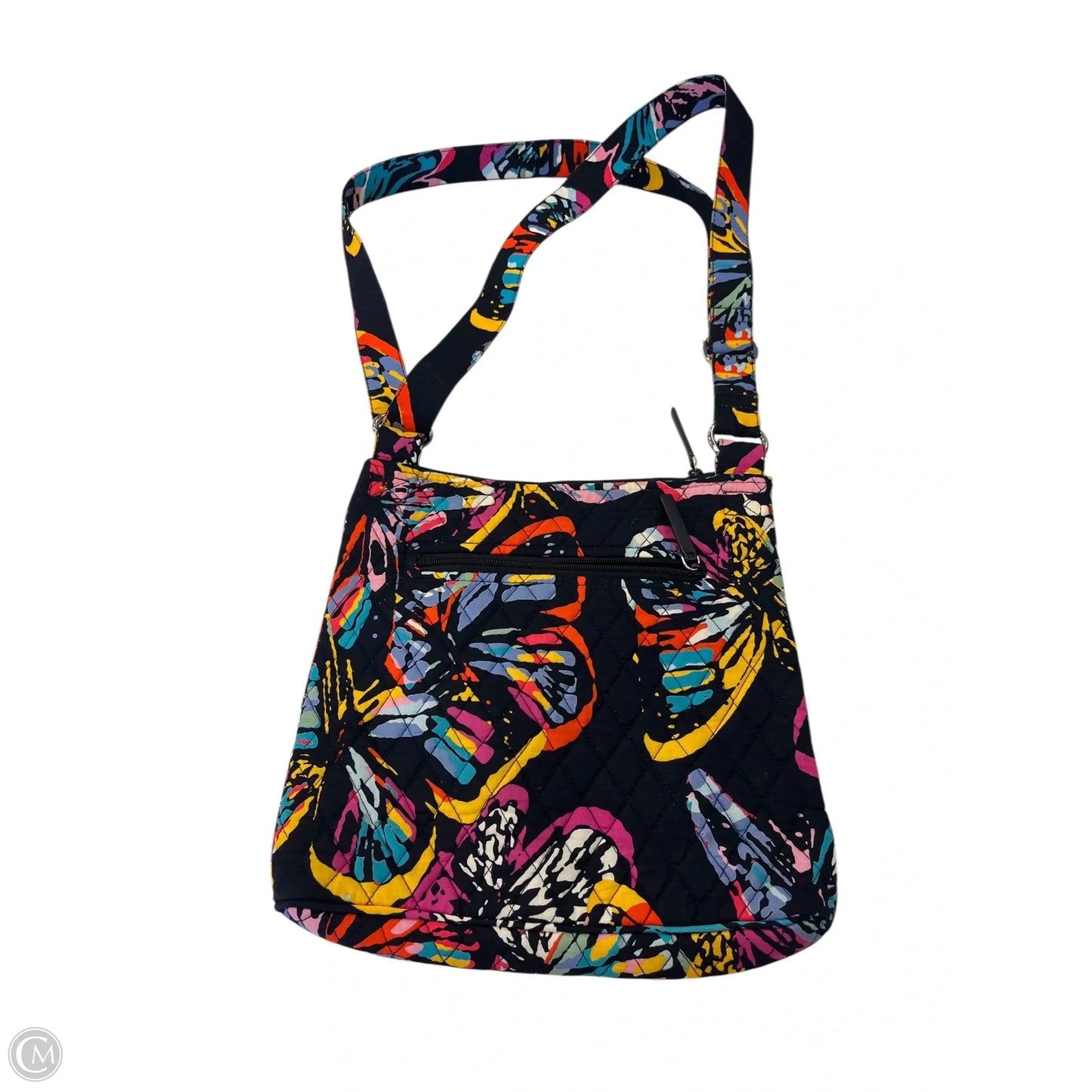 Handbag By Vera Bradley, Size: Medium