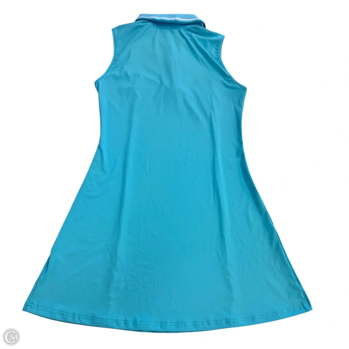 Athletic Dress By Clothes Mentor In Blue, Size: S