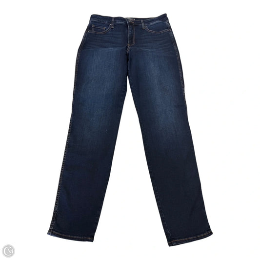 Jeans Cropped By Kut In Blue, Size: 10