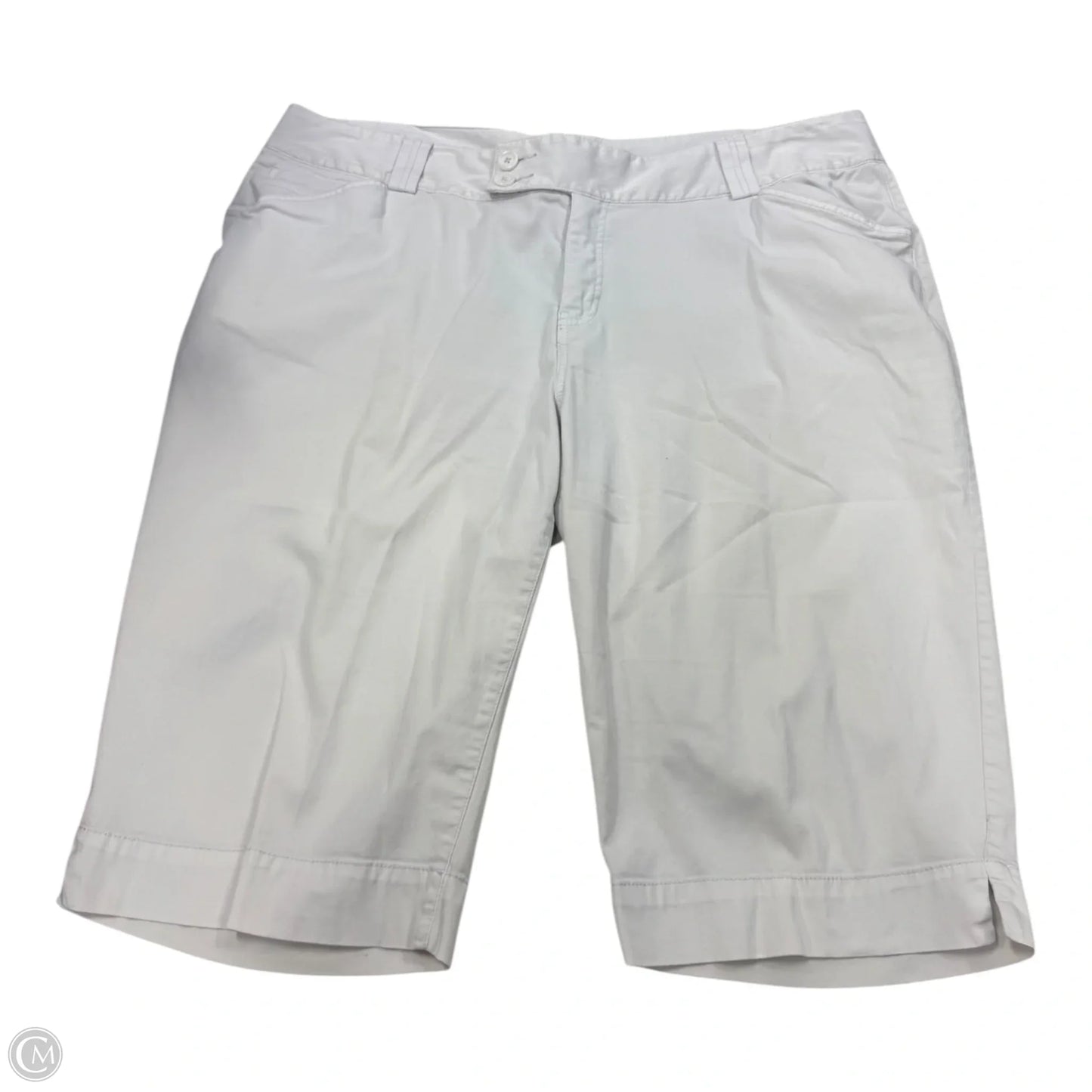 Capris By Lane Bryant In Tan, Size: 24