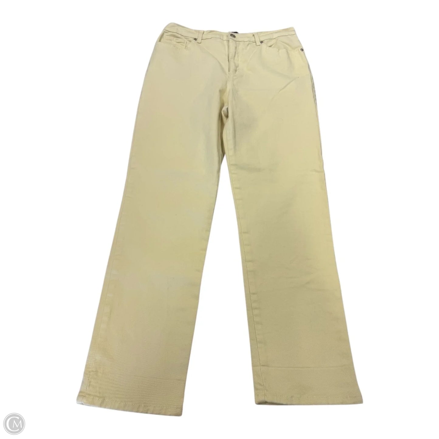 Pants Other By Gloria Vanderbilt In Yellow, Size: 14petite