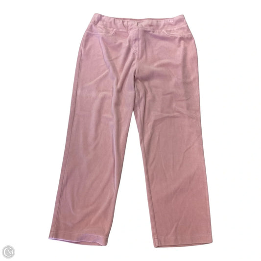 Pants Joggers By Clothes Mentor In Pink, Size: S