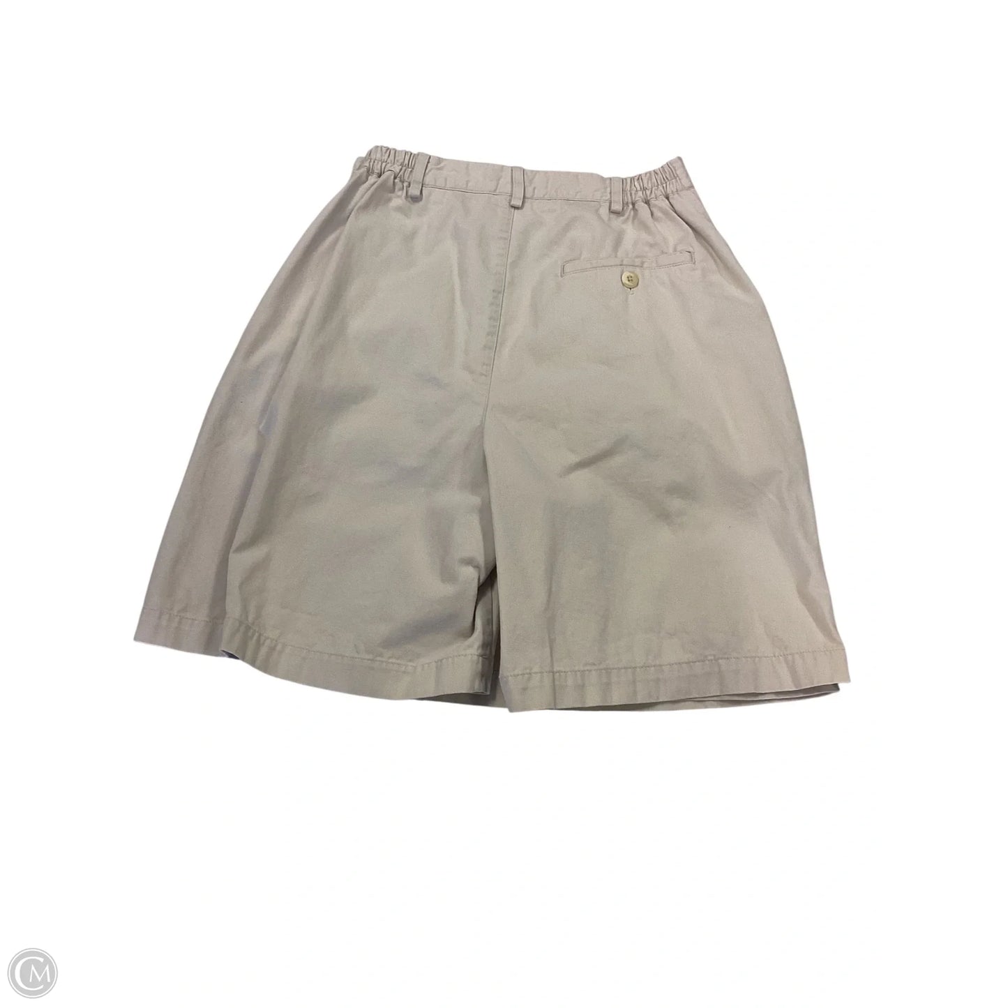 Skort By Lands End In Tan, Size: 4