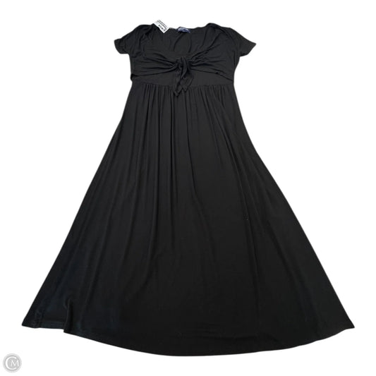 Dress Casual Maxi By New York And Co In Black, Size: S