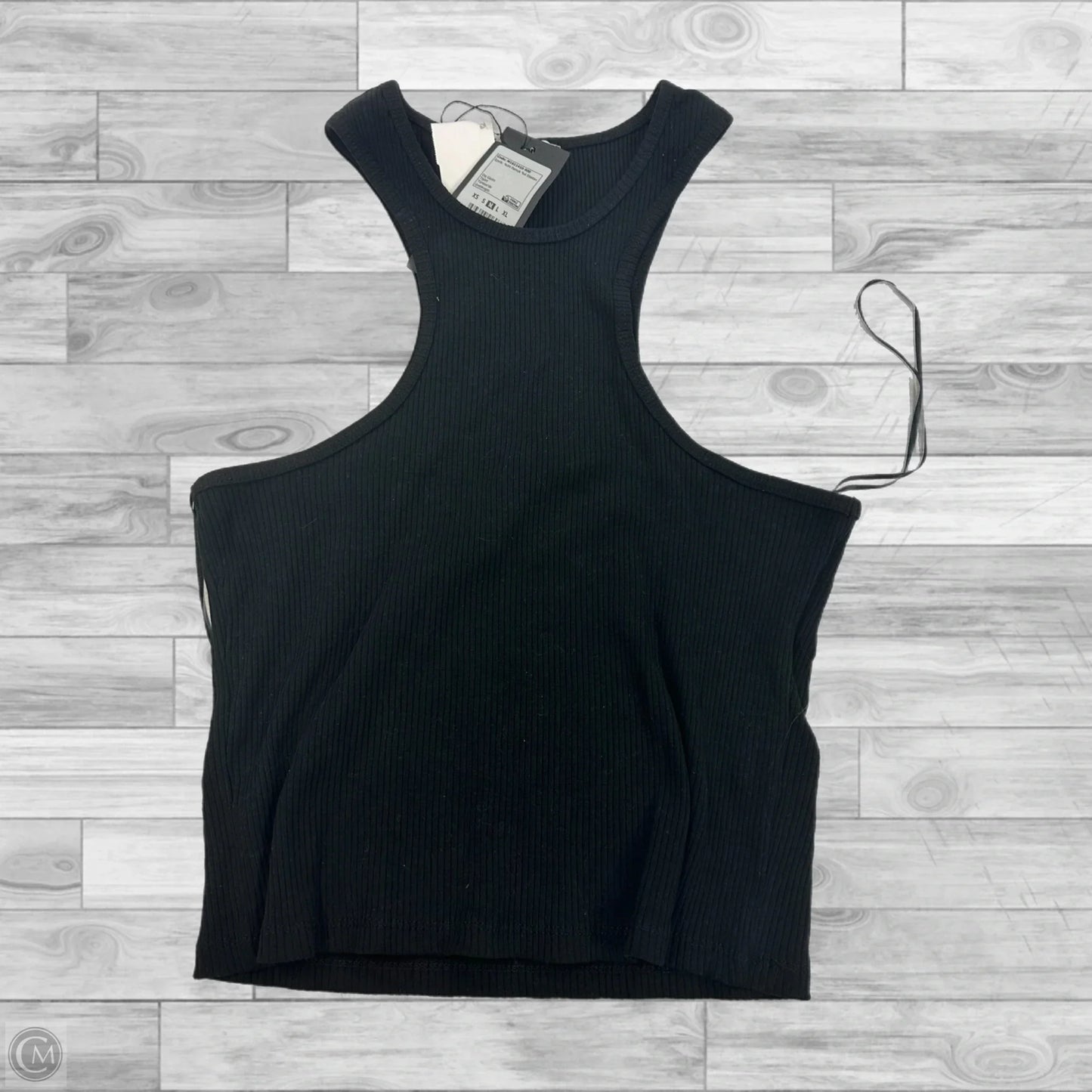 Top Sleeveless By Mavi In Black, Size: Xs