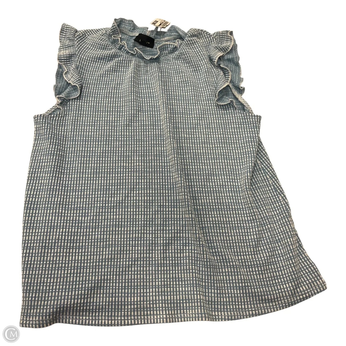 Top Sleeveless By W5 In Blue, Size: L