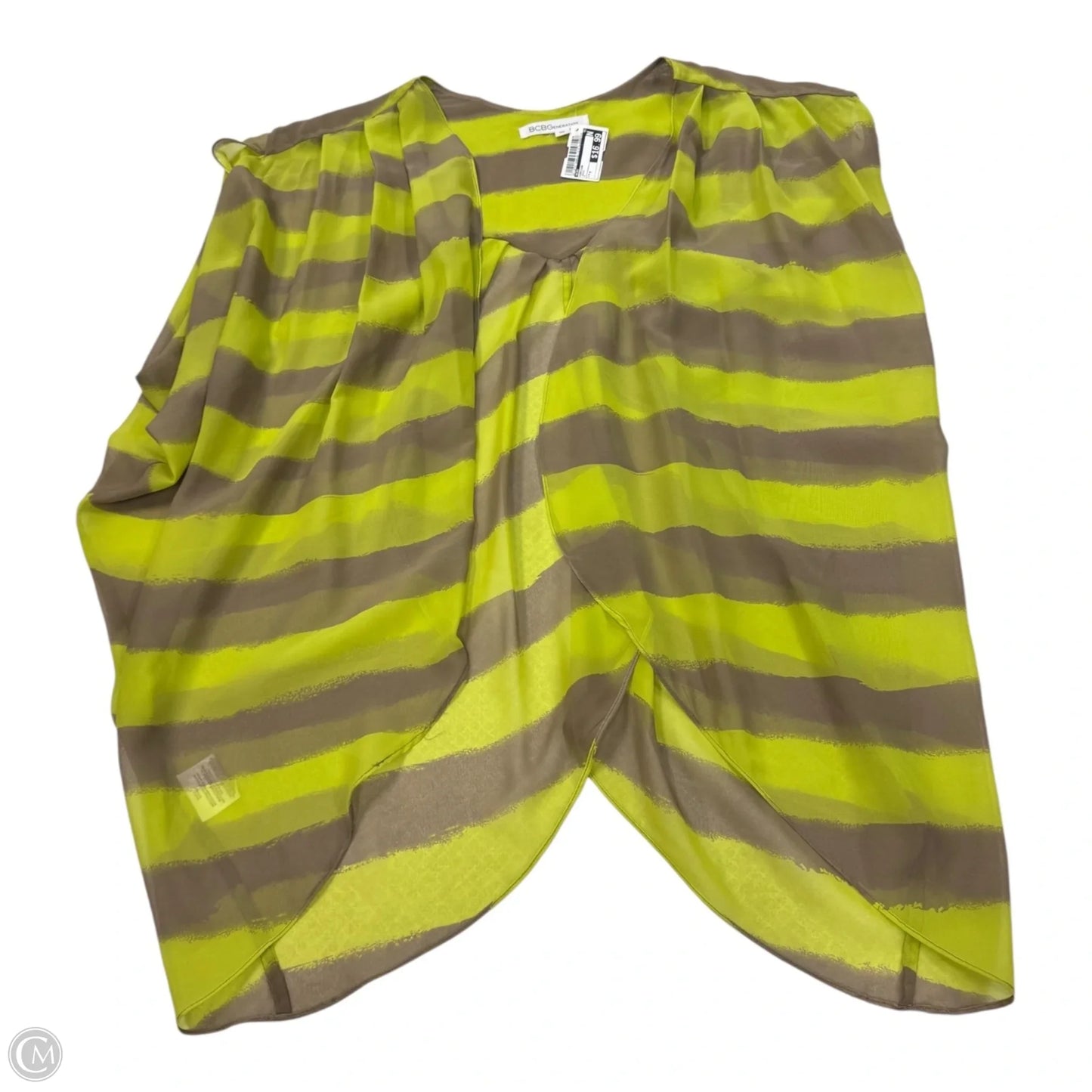 Cardigan By Bcbg In Green, Size: M