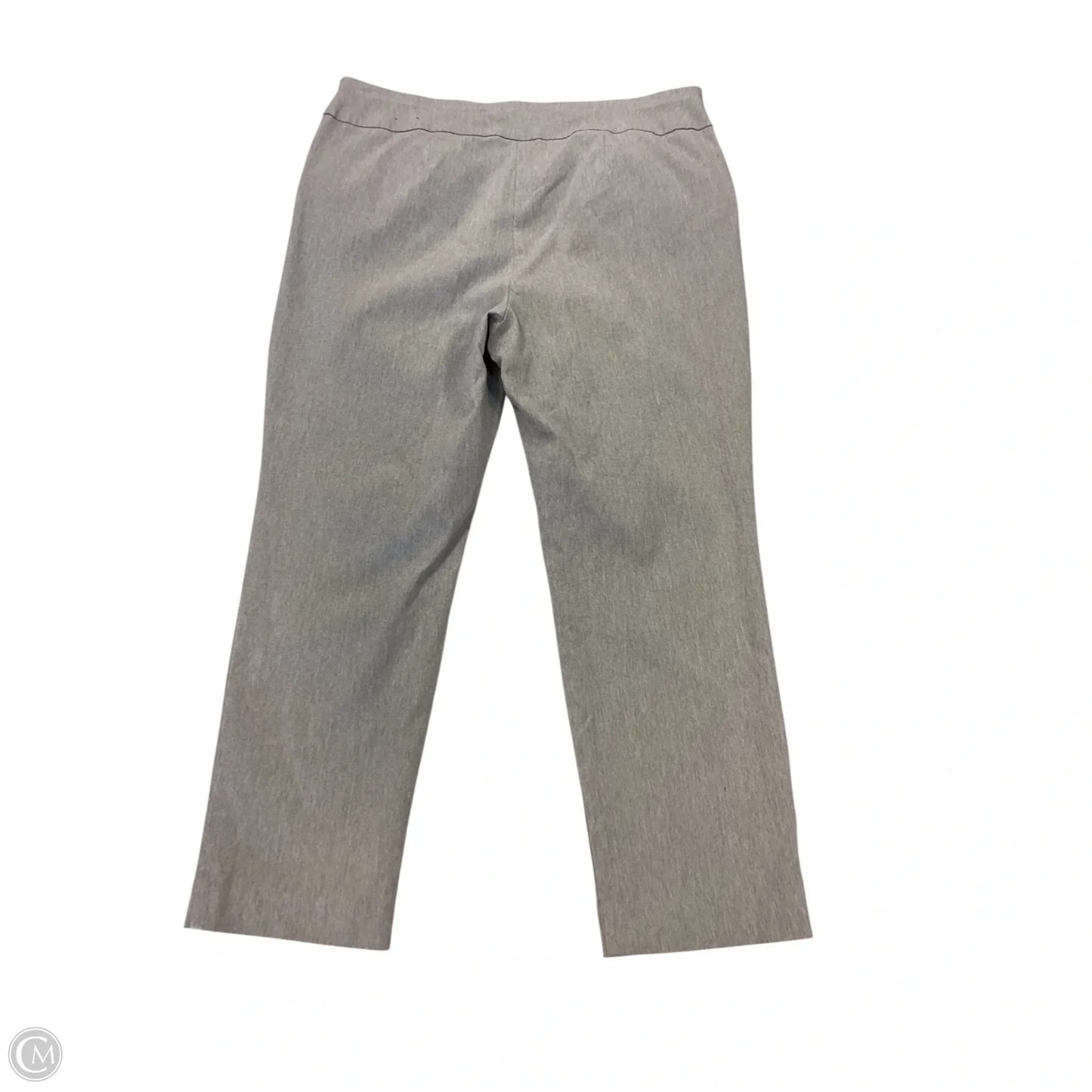 Capris By Chicos In Grey, Size: L