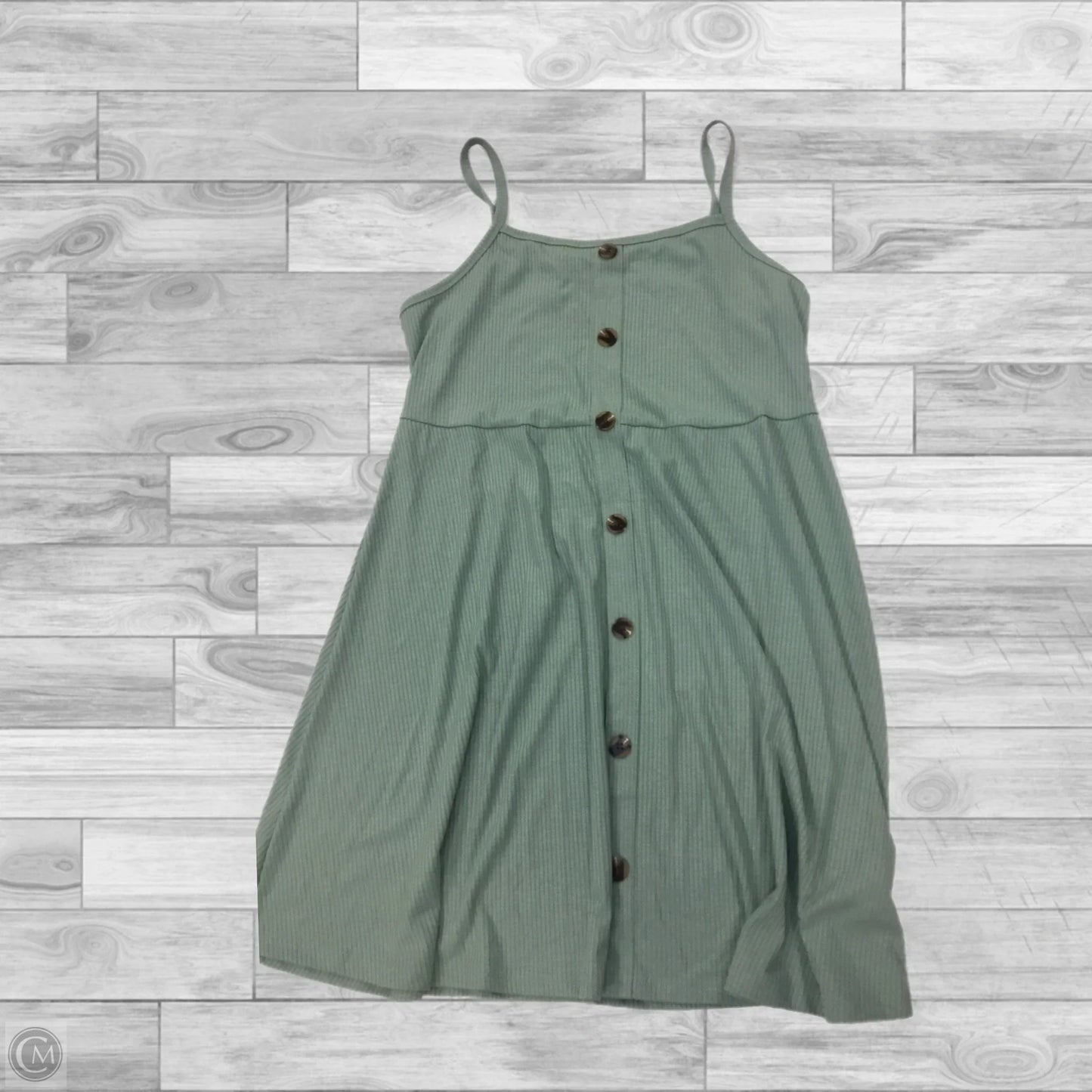 Dress Casual Short By Shein In Green, Size: 1x
