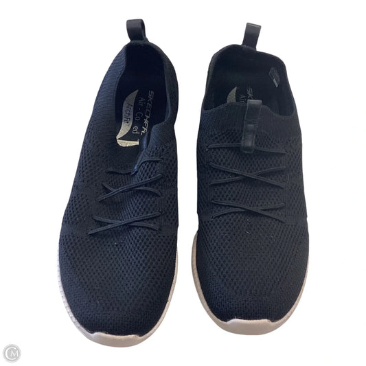 Shoes Athletic By Skechers In Black, Size: 9