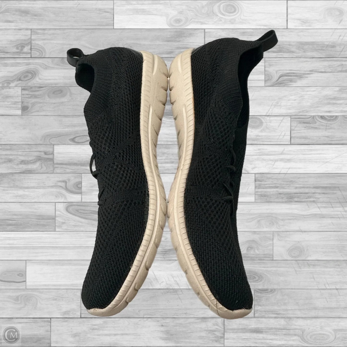 Shoes Athletic By Skechers In Black, Size: 9