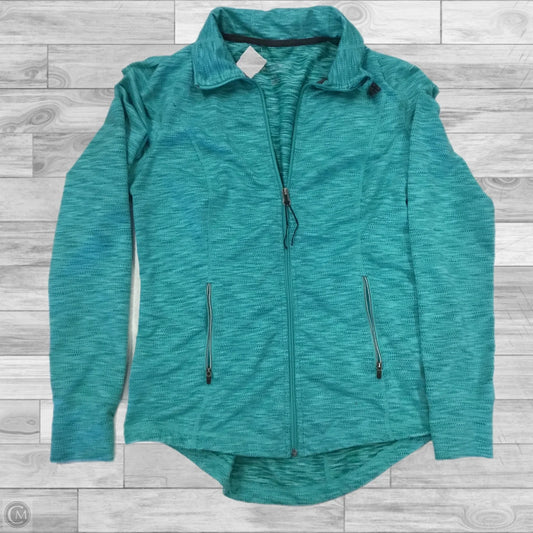 Athletic Jacket By Tangerine In Green, Size: M