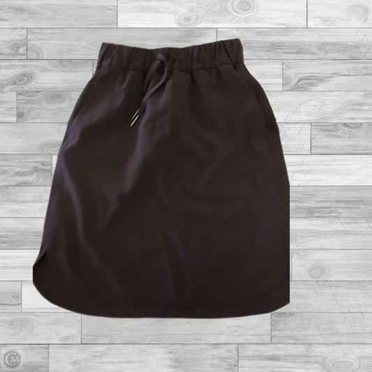 Skirt Midi By Lululemon In Purple, Size: 2