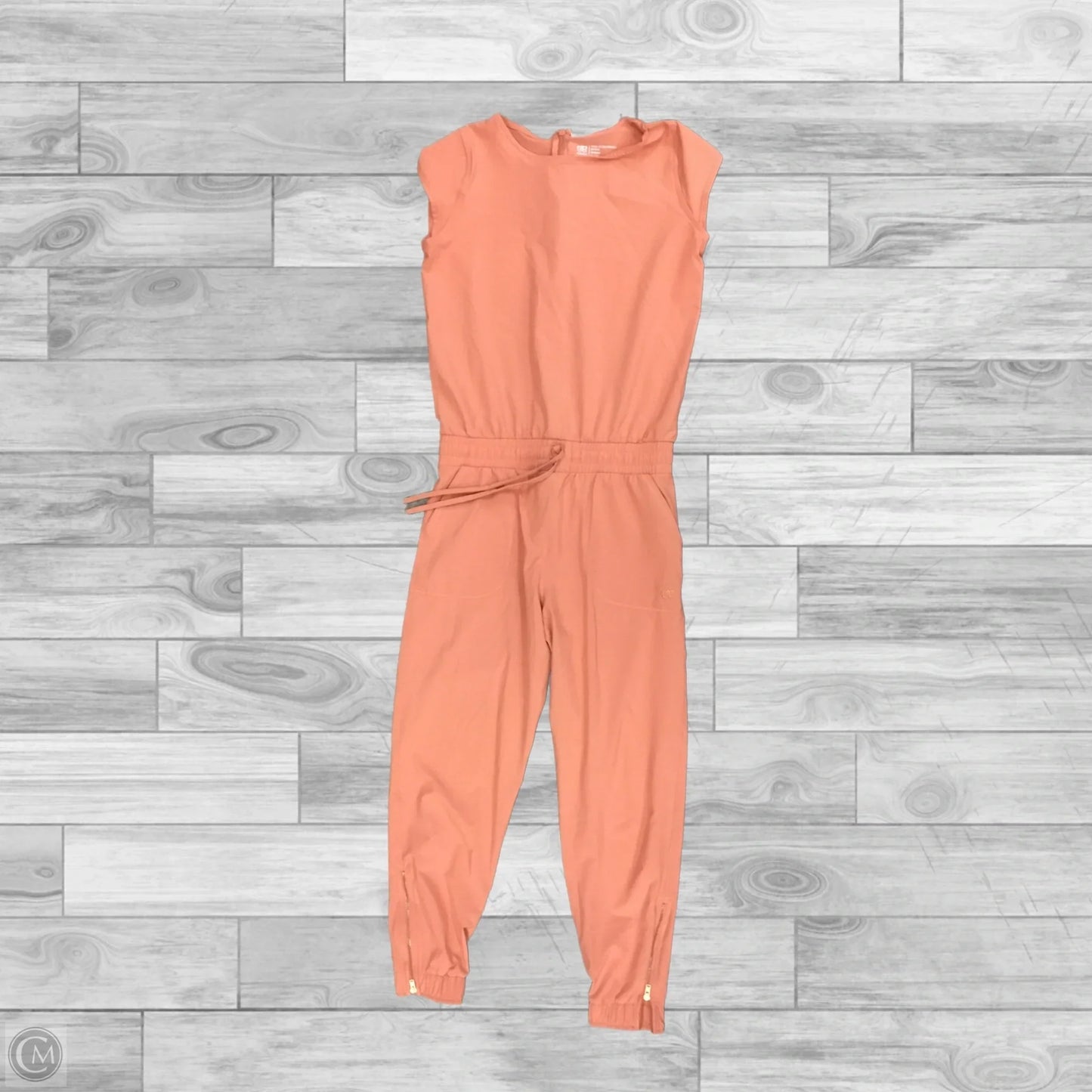 Jumpsuit By Clothes Mentor In Bronze, Size: Xxs