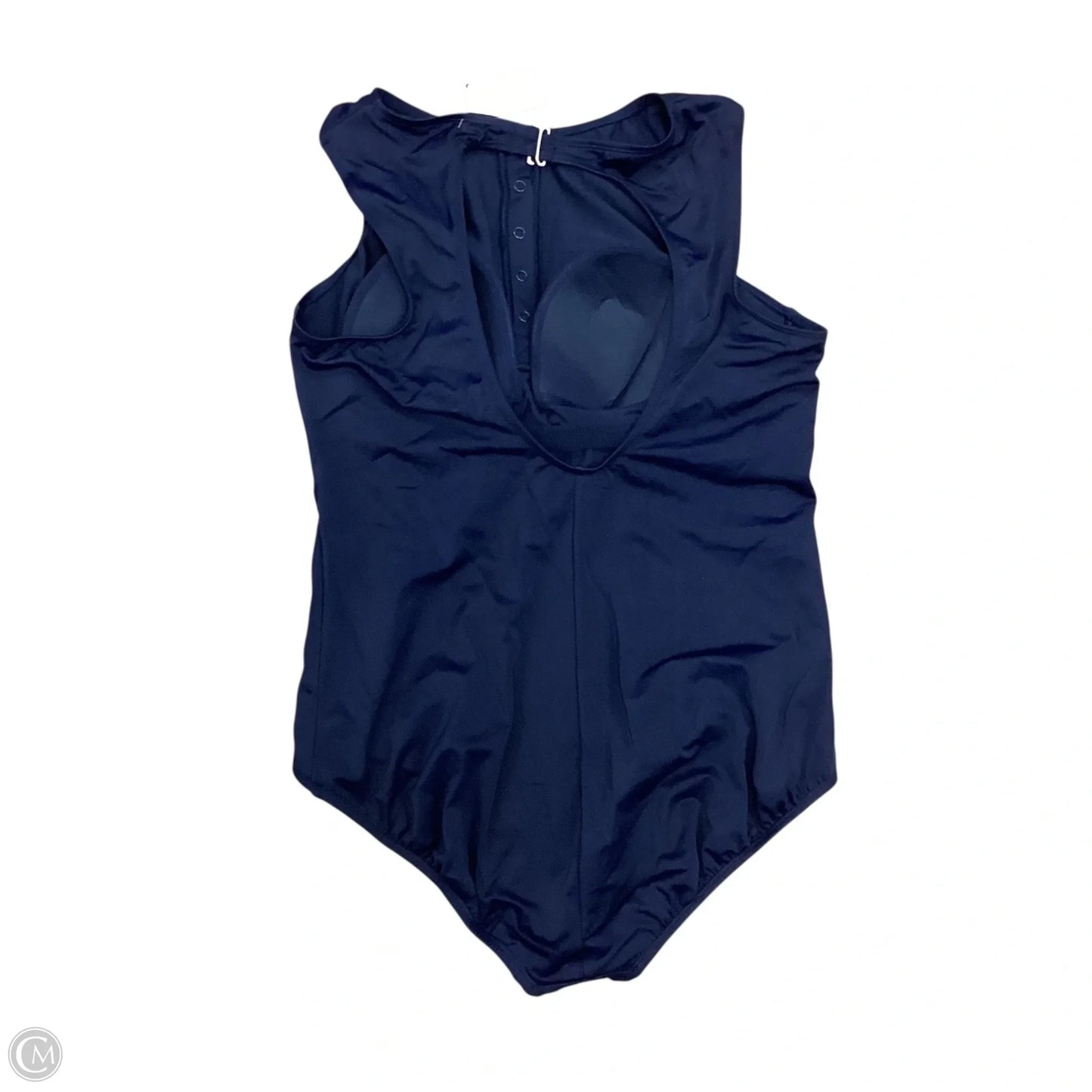 Swimsuit By Timing In Blue, Size: 1x