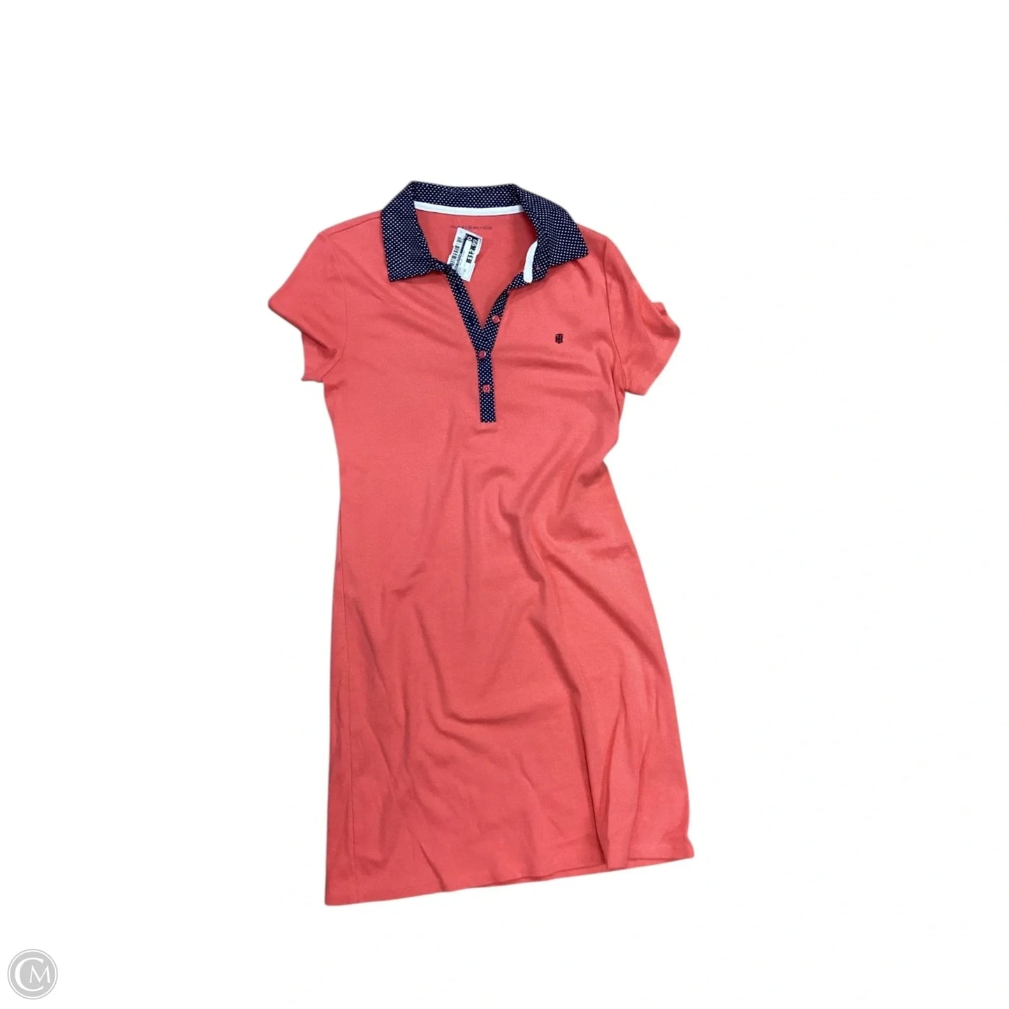 Dress Casual Short By Tommy Hilfiger In Orange, Size: Sp