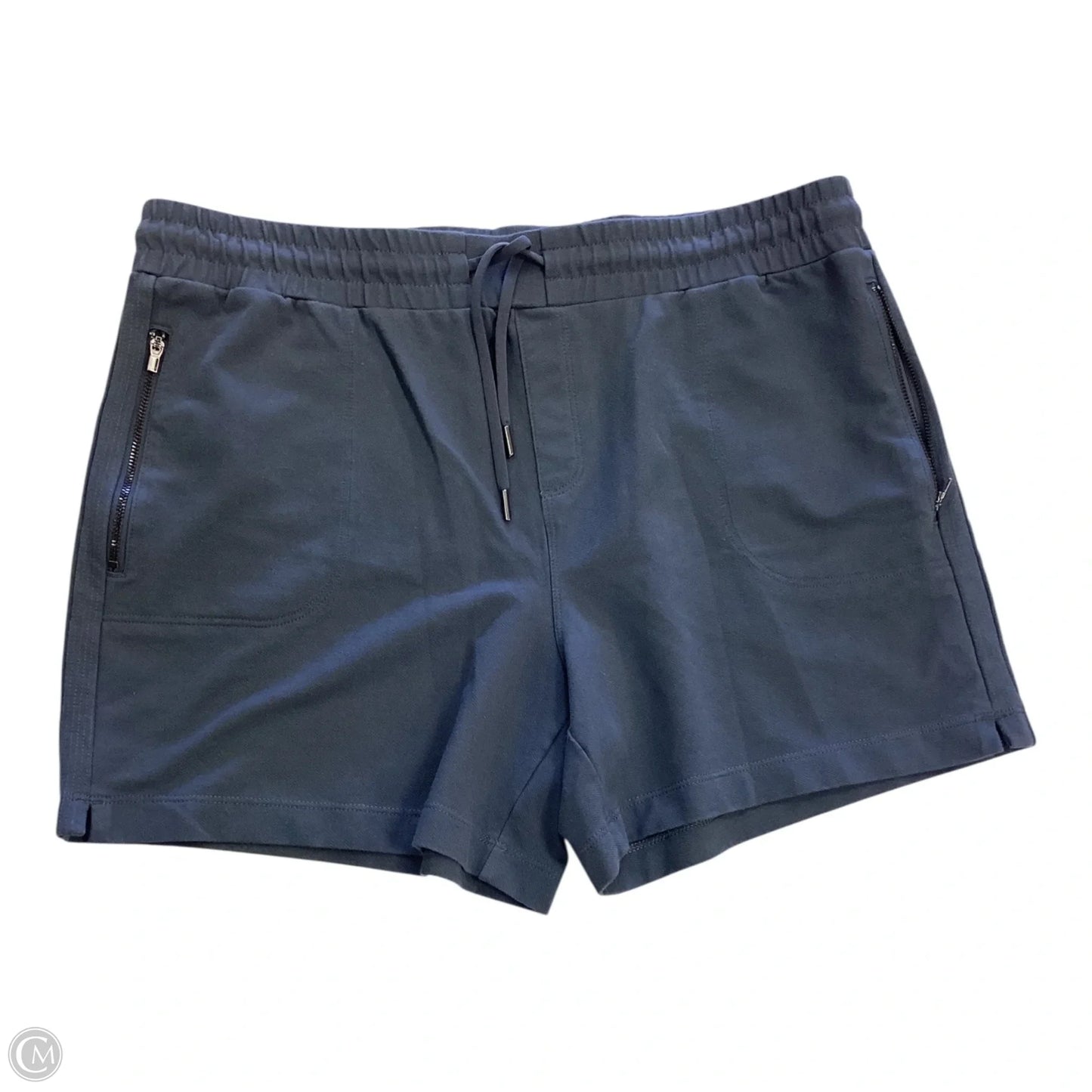 Shorts By Athletic Works In Grey, Size: L