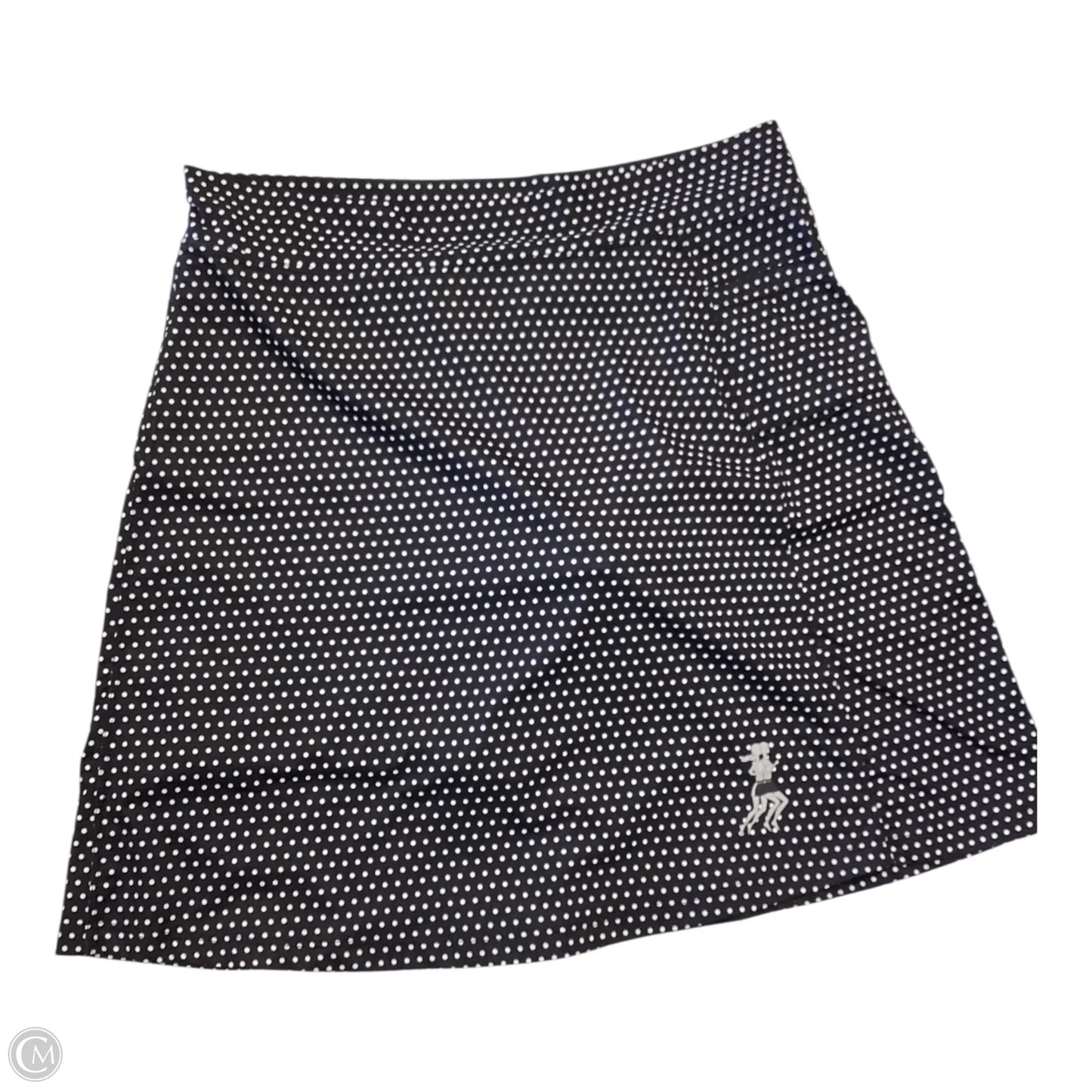 Skort By Clothes Mentor In Polkadot Pattern, Size: 4