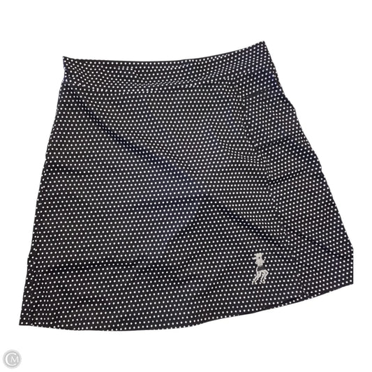 Skort By Clothes Mentor In Polkadot Pattern, Size: 4