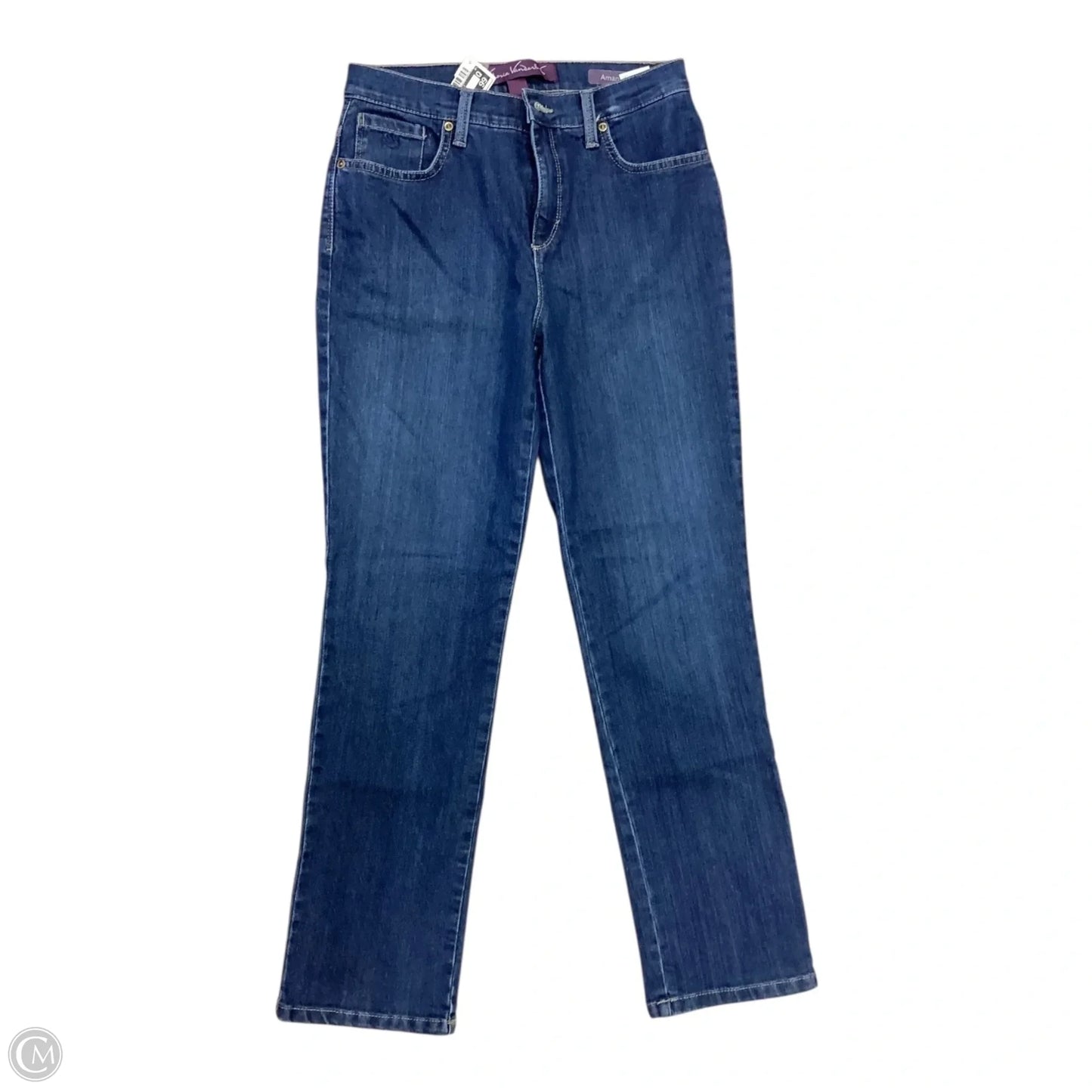 Jeans Cropped By Gloria Vanderbilt In Blue, Size: 4p
