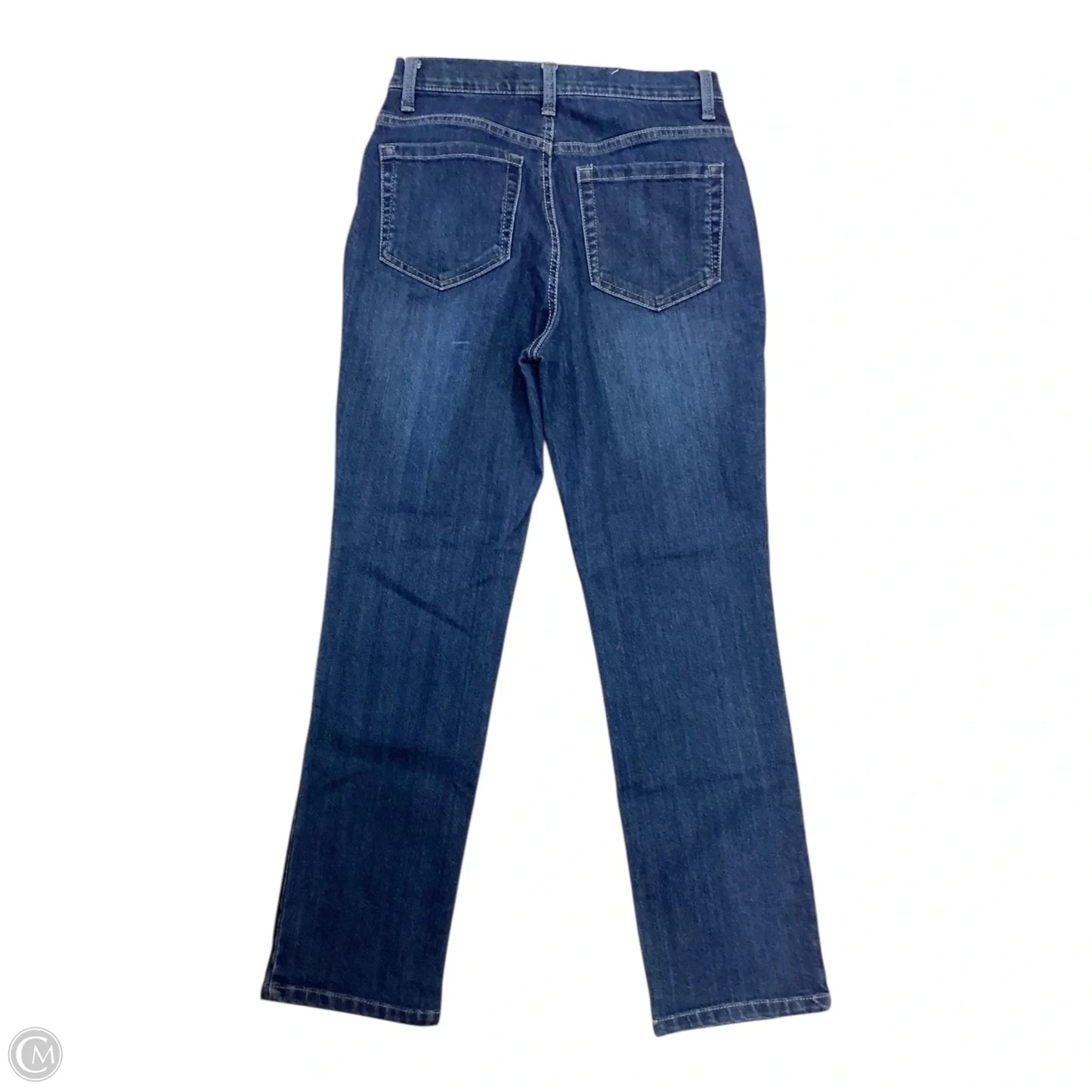 Jeans Cropped By Gloria Vanderbilt In Blue, Size: 4p