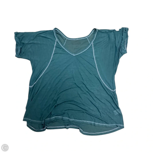 Top Short Sleeve By We The Free In Green, Size: M