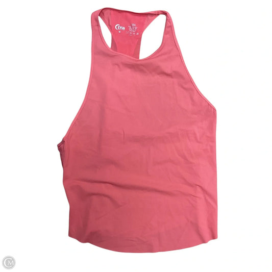Tank Top By Zyia In Orange, Size: M