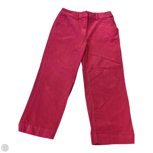 Pants Cropped By Skies Are Blue In Pink, Size: M