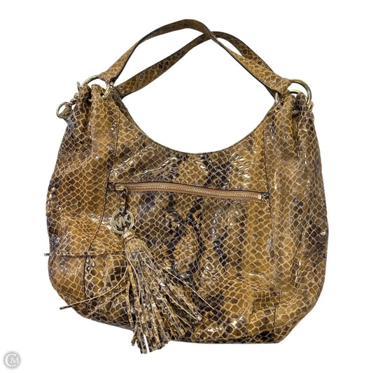 Handbag Designer By Michael Kors, Size: Large
