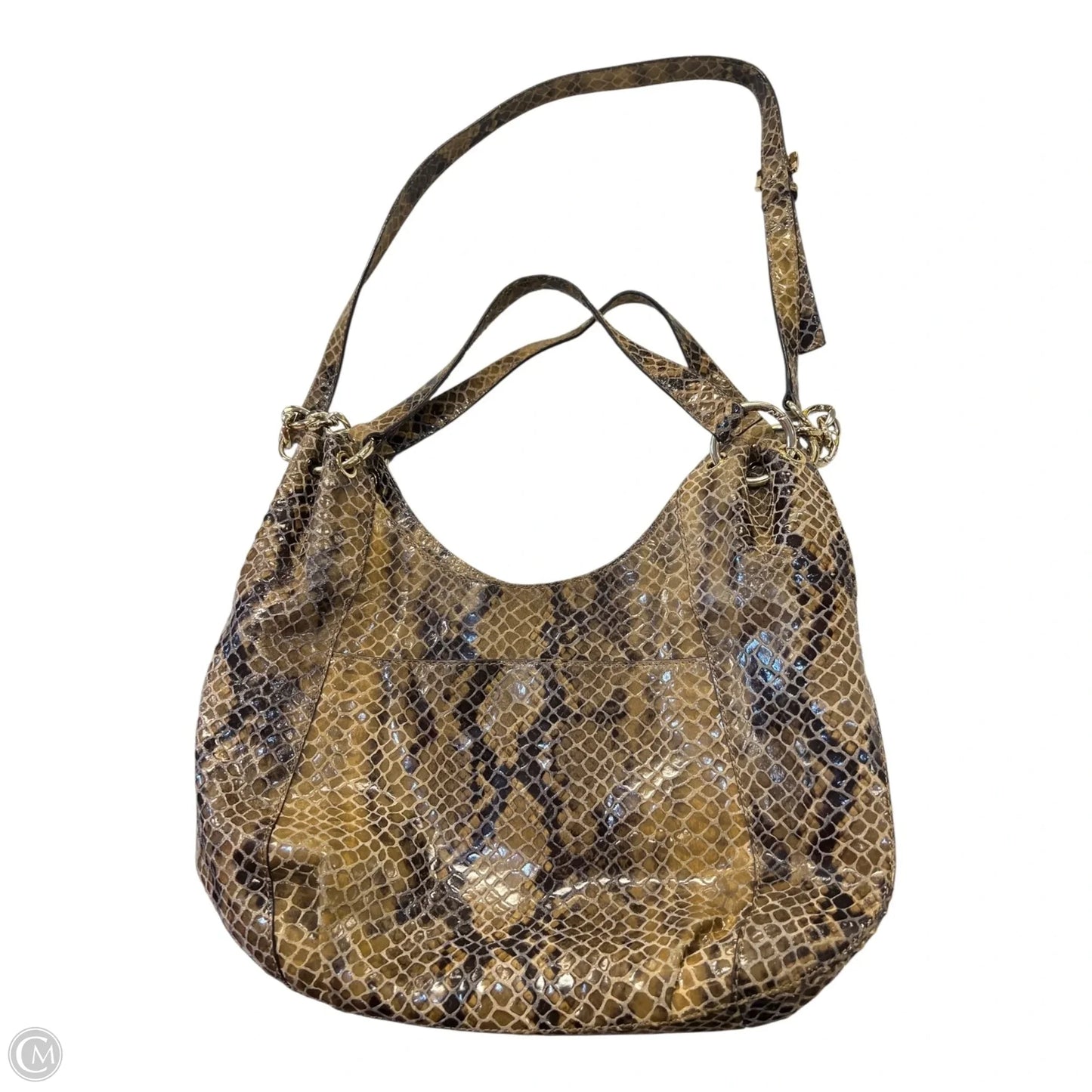 Handbag Designer By Michael Kors, Size: Large