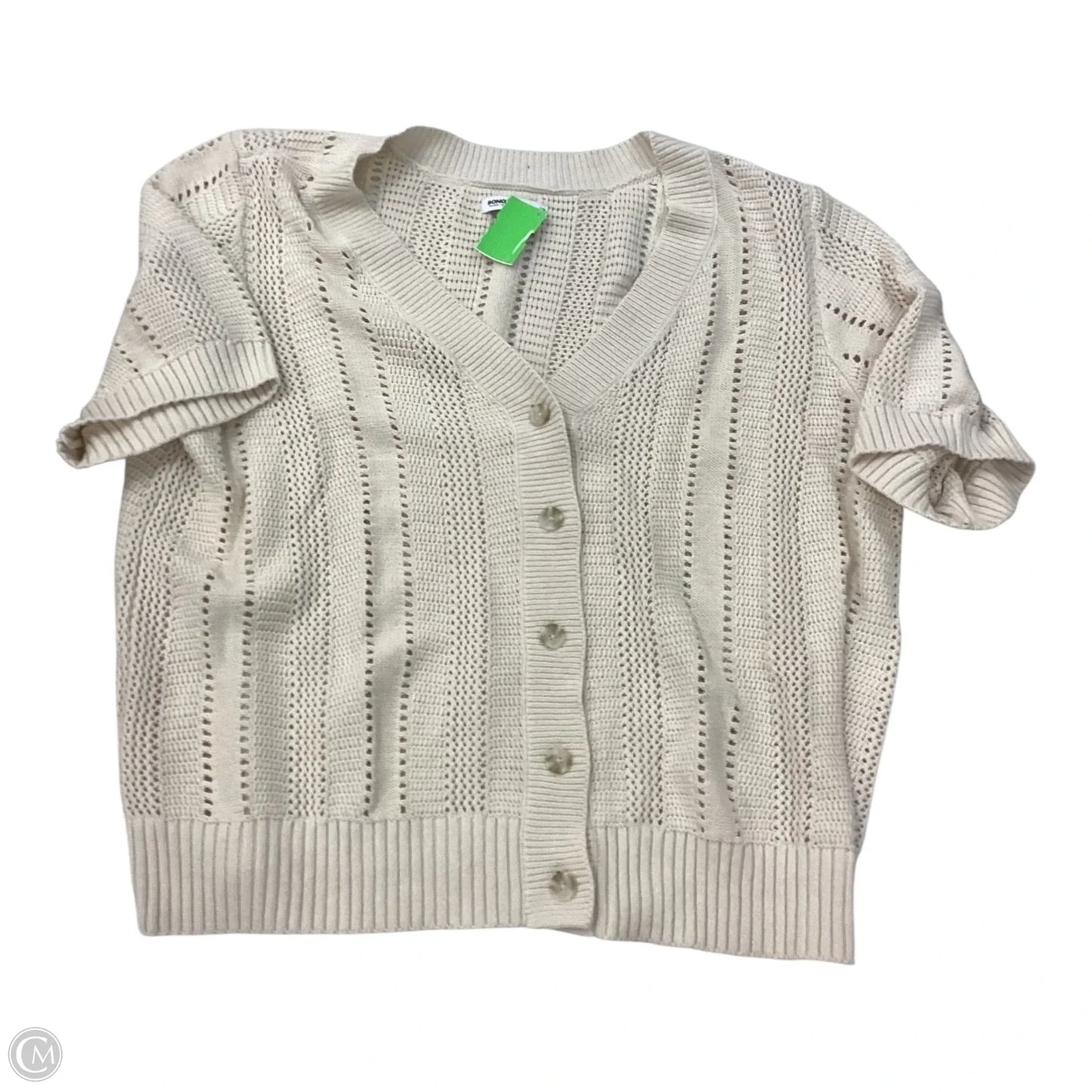 Cardigan By Sonoma In Cream, Size: 2x