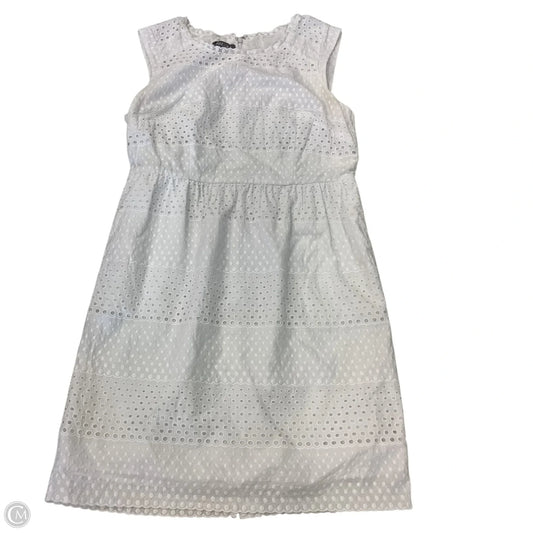 Dress Casual Short By Roz And Ali In White, Size: 14