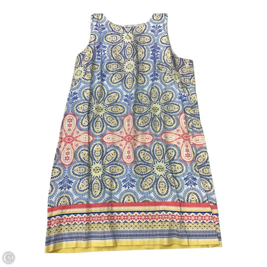 Dress Casual Short By London Times In Paisley Print, Size: 16