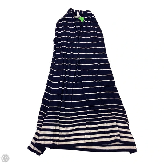 Dress Casual Short By Max Studio In Nautical Print, Size: S