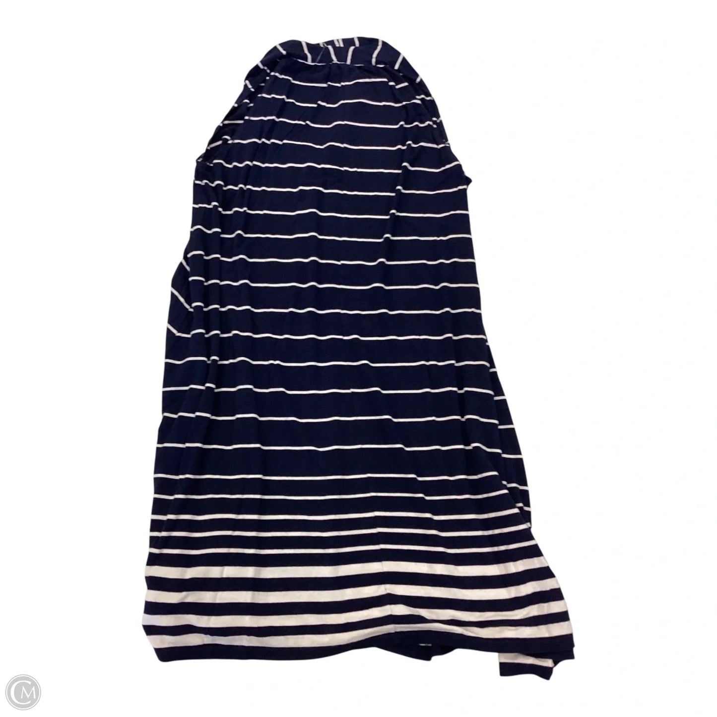 Dress Casual Short By Max Studio In Nautical Print, Size: S